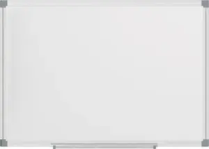 Whiteboard Maul MAULstandard 60 x 90 cm, white steel writing surface, wall-mounted