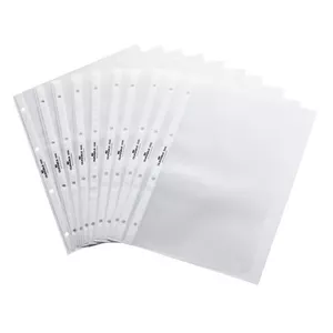Durable 8566-19 A4 Sheet Protectors, Transparent, 10 Pieces
