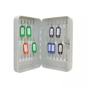 Atslēgu skapītis organizators Wedo 10253637X Pelēks