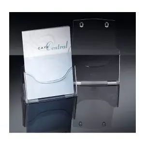 Document Holder Sigel LH110 Acrylic Transparent