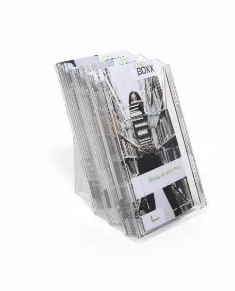 Magazine rack Durable 859919, transparent Photo 3