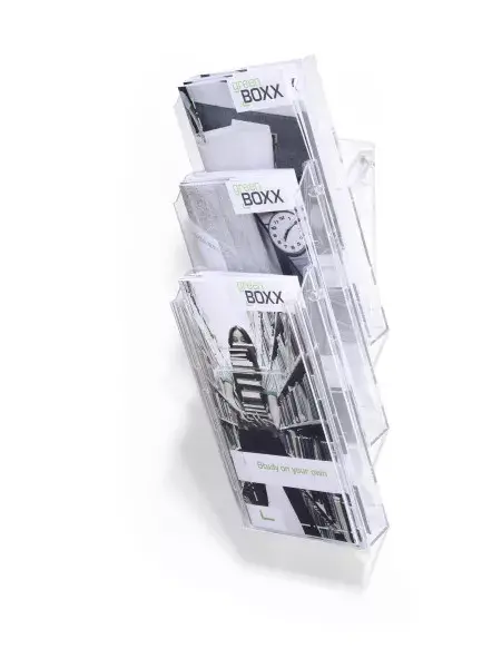 Magazine rack Durable 859919, transparent Photo 4
