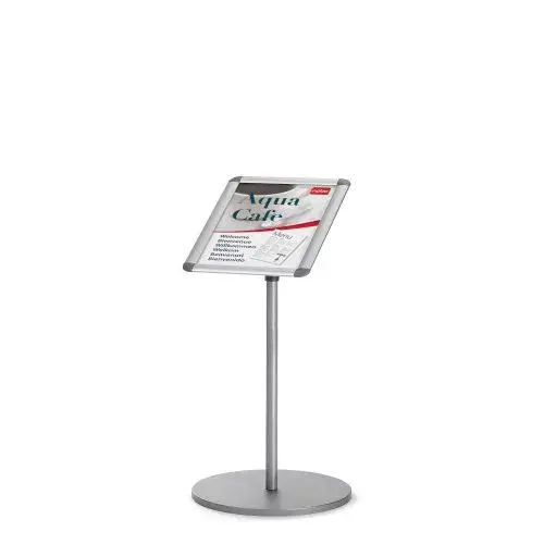 Clip Frame Display Stand A4 Nobo Photo 2