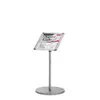 Clip Frame Display Stand A4 Nobo Photo 2