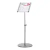 Clip Frame Display Stand A4 Nobo Photo 3