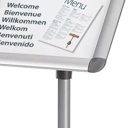 Clip Frame Display Stand A4 Nobo Photo 6