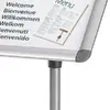 Clip Frame Display Stand A4 Nobo Photo 6