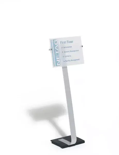 A3 akrila zīme Durable CRYSTAL SIGN Photo 6