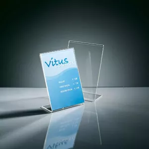 Sign holder Sigel TA214 Table-Top Display Frame
