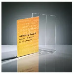 Document Holder Sigel TA220 Acrylic Transparent