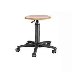Darba taburete Topstar TEC 60 — bērzsēde, augstuma regulēšana, modelis 72260 HO1