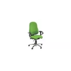 Office chair Topstar Sitness 10 Green — ergonomic task chair, adjustable height, lumbar support