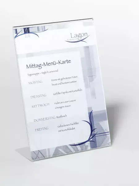 Sign holder Durable 8596-19 Photo 2