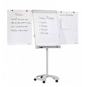 Magnetic board Franken FC81 575 x 625 mm Grey