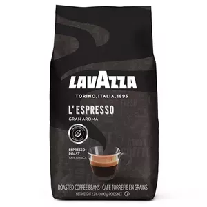 Coffee beans Lavazza L’Espresso Gran Aroma 100% Arabica 1000 g - whole bean pack