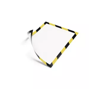 Magnētiskā rāmis A4 Durable Duraframe Melns Dzeltena