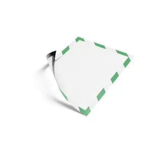 A4 Document Holder Durable 4945-131 Green White