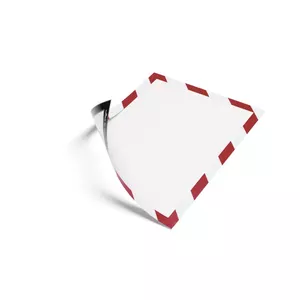 Magnētiskā rāmja A4 Durable 4945-132 Sarkans Balts