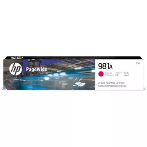 Картридж HP 981A Магента 6000 страниц