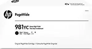 Картридж HP 981YC черный повышенной ёмкости для PageWide – 21 000 страниц (оригинал)