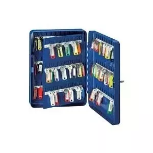 Atslēgu glabātuve WEDO 10260803X ar 110 āķiem — metāla atslēgu skapis