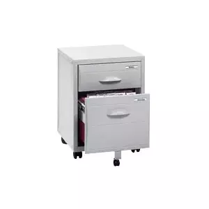 Мобильная тумба Paperflow Rollcontainer 9202.02 — 2 выдвижных ящика, ширина 40 см