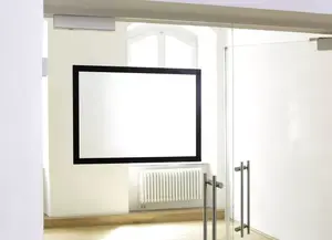 Магнитная рамка для постера Durable Duraframe Poster A2, чёрная, формат A2 портрет/альбом