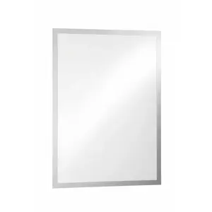 Магнитная рамка для плаката Durable DURAFRAME A1 Silver — складная магнитная рамка для демонстрации