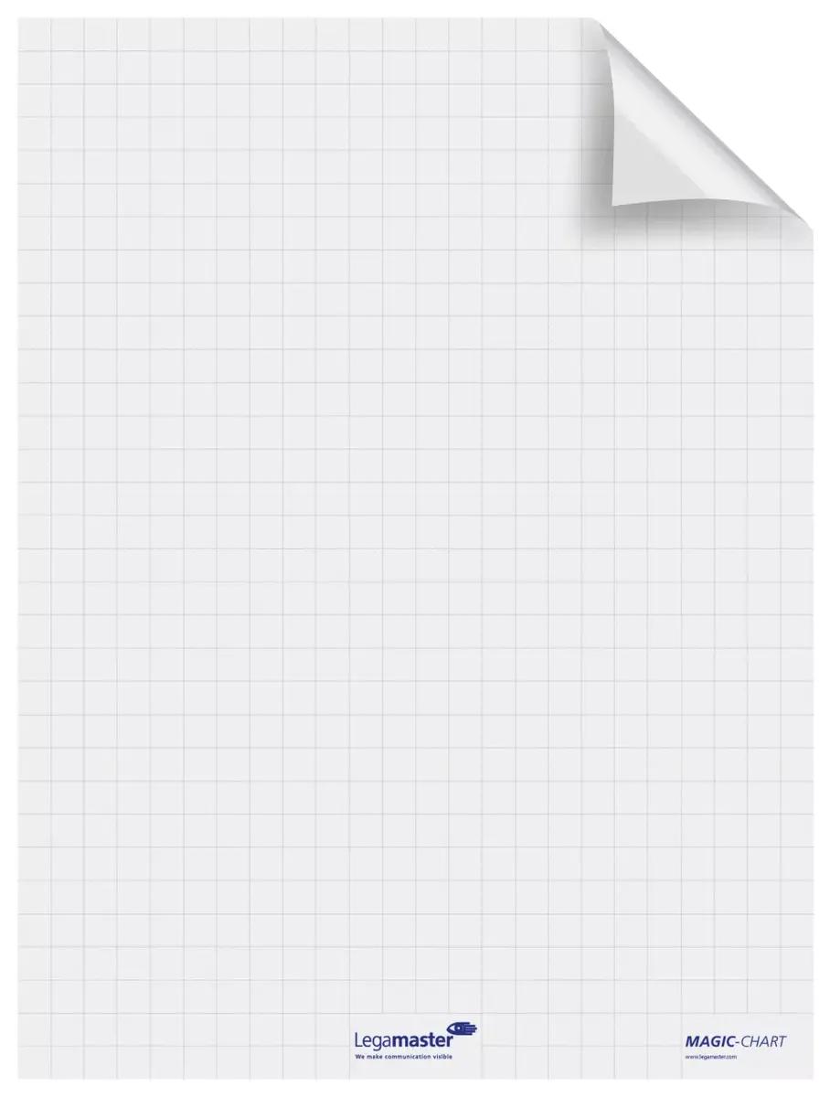 Flipchart folija Legamaster Magic-Chart 60x80cm Photo 5