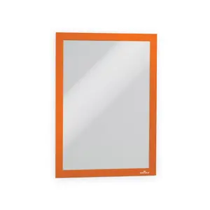 Магнитная рамка Durable DURAFRAME A4 оранжевая, портрет/альбом, упаковка 10 шт.