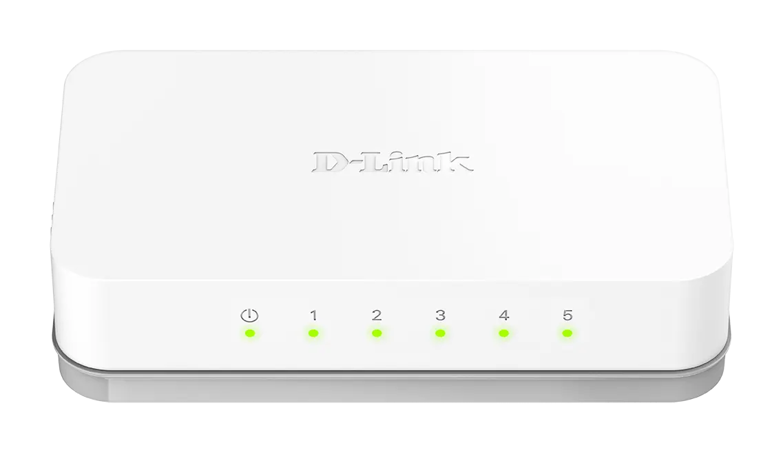 Network Switch D-Link GO-SW-5E/E 123456 Photo 2