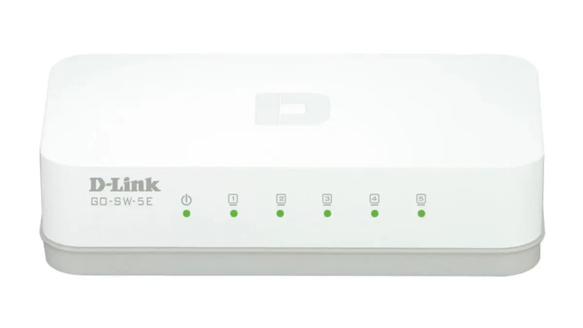 Network Switch D-Link GO-SW-5E/E 123456 Photo 3