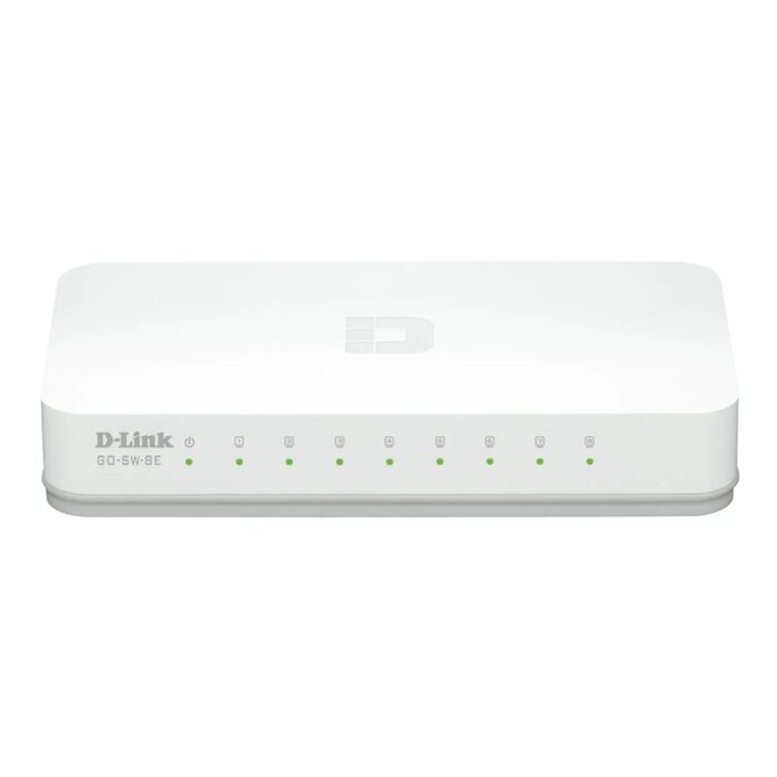 D-Link GO-SW-8E/E Photo 1