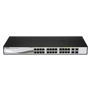 D-Link DGS-1210-24P network switch Managed L2 Gigabit Ethernet (10/100/1000) Power over Ethernet (PoE) Black