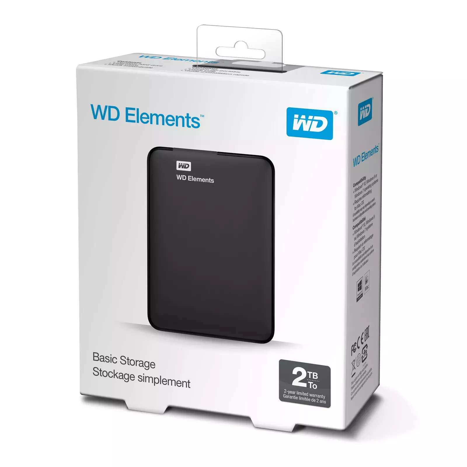 Western Digital WDBU6Y0020BBK-EESN Photo 7