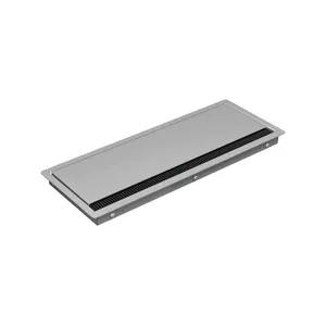 Коннектор Coni серый стальной Bachmann 338.0080