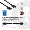 USB кабель CLUB3D USB Gen2 Type C Photo 5