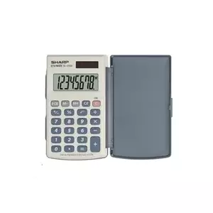 Sharp EL-243S калькулятор Карман Базовый Серебристый