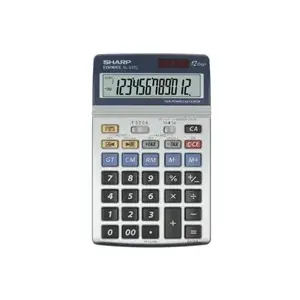 Calculator Desktop Financial Sharp EL-337C