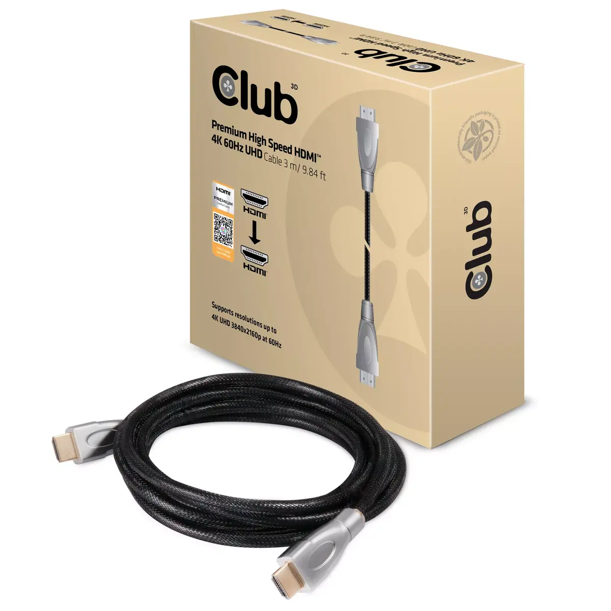 HDMI Kabelis CLUB3D CAC-1310 Photo 2