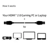 HDMI Kabelis CLUB3D CAC-1310 Photo 6