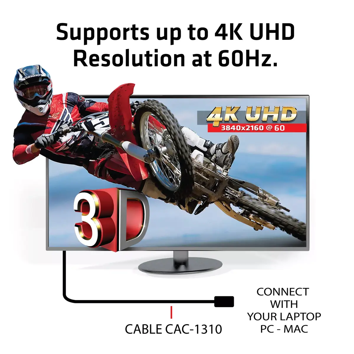 HDMI Kabelis CLUB3D CAC-1310 Photo 8