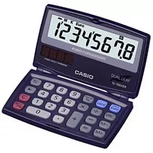 Casio SL-100VER kalkulators Kabata Pamata kalkulators