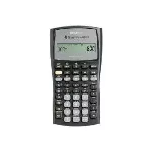 Texas Instruments BAII PLUS - Finanz-Taschenrechner - 10 Stellen - Batterie (BAIIPL)