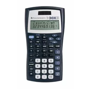 Texas Instruments TI-30X IIS calculator Pocket Scientific Black