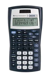 Карманный научный калькулятор Texas Instruments TI-30X IIS черный