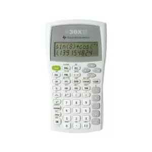 Texas Instruments TI-30XIIB калькулятор Карман Научный Серый, Белый