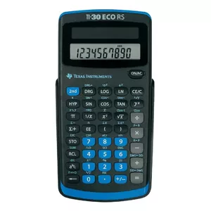 Texas Instruments TI-30 ECO RS калькулятор Карман Научный Черный