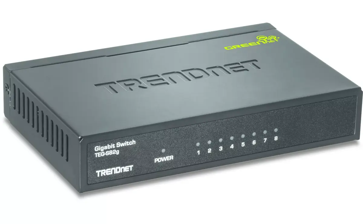 Neadministrēts slēdzis Trendnet GREENnet TEG-S82G Photo 2