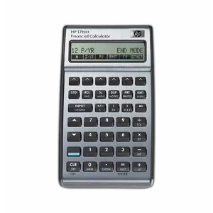 Calculator Pocket Financial HP 17bII+ Silver F2234A#UUZ